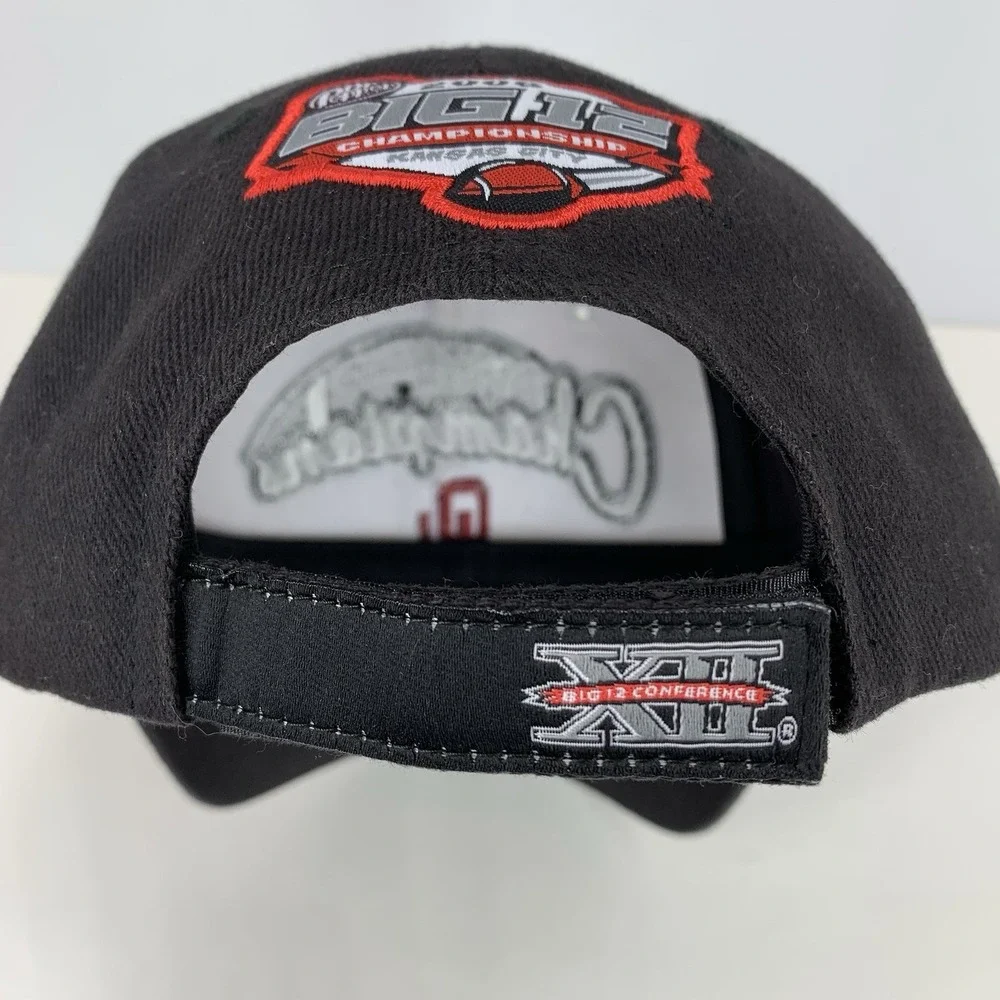 Big 12 Champions 2006 OU Hat Oklahoma Sooners Locker Room Edition Ball Cap TOW